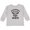 Athletic Heather, variant on Inktastic Handpicked for Earth By My Nana in Heaven with Angel Wings Boys or Girls Long Sleeve Toddler T-Shirt