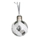 thumbnail image 3 of Luz de Navidad Ornaments Esferas Decoración de Árbol de Navidad, Bolas de Adornación, Adornaciones de Fiesta de Navidad, Bolas de Luz para Fiesta de Navidad, Ornaments de Bola de Luz para Decoración, 3 of 9