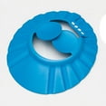 thumbnail image 2 of Adjustable Baby Kids Shampoo Bath Bathing Shower Cap Hat With Ear Wash Hair Shield, 2 of 2