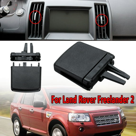 Front Dash A/C Air Vent Outlet Tab Clip Repair Kit For Land Rover Freelander 2