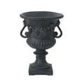 thumbnail image 2 of Gearwell Urn Planter Pot, Buena Vista Decorative Outdoor Garden Vase, Flower Plant Container for Indoor Outdoor Patio Porch Backyard Entryway Lawn Yard and Landscape Decor, 2 of 18