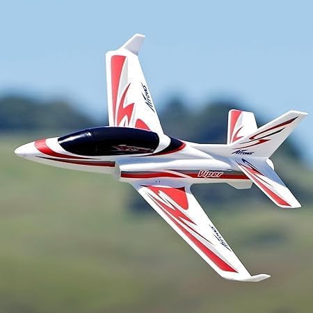 Arrows RC 50mm Viper EDF Jet PNP with Vector Stabilization (No Battery,Charger,Radio)