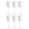 thumbnail image 1 of Unbranded Verres à Vin en Plastique Élégants et Incassables (Ensemble de 6), 1 of 8