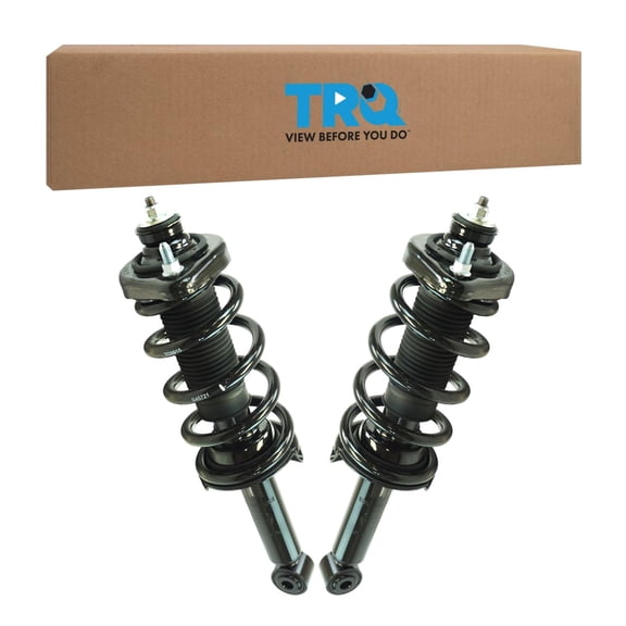 Rear Complete Shock Strut & Spring Assembly Pair LH & RH Sides for Honda CR-V SCA57386