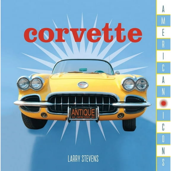 American Icons: Corvette (Board book)
