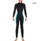 thumbnail image 3 of Toystoory Trajes de buceo, traje de neopreno cálido, mangas largas, cómodo equipo de pesca submarina, ropa de surf de neopreno para esnórquel Deportes acuáticos Mujer Verde Hierba M, 3 of 6