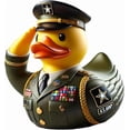 thumbnail image 1 of Veteran Tribute Duck, Military resin Ducks for Jeeps Ducking, Resin Little Ducks Decorations Cool Veterans Day Gifts for Men Active & Retired (B), 1 of 4