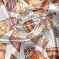 thumbnail image 5 of Ambesonne Cake Window Valance, Wedding Inspired Design, 54" X 12", Multicolor, 5 of 5
