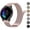 Rose Pink, variant on REQO Metal Band Compatible with Garmin Venu 2 Plus /  Sq / Vivoactive 3 Watch Band Women Men, Stainless Steel Replacement Strap for Garmin Vivomove Sport, Vivoactive 3 Music, Forerunner 645 / 245