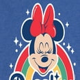 thumbnail image 3 of Mickey & Friends - Dazzling Minnie - Women's Short Sleeve Graphic T-Shirt, 3 of 5