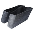 thumbnail image 2 of Geelife Drop-in Saddlebag Insert Carpet Liner For 2014-2021 Harley-Davidson Models US, 2 of 10