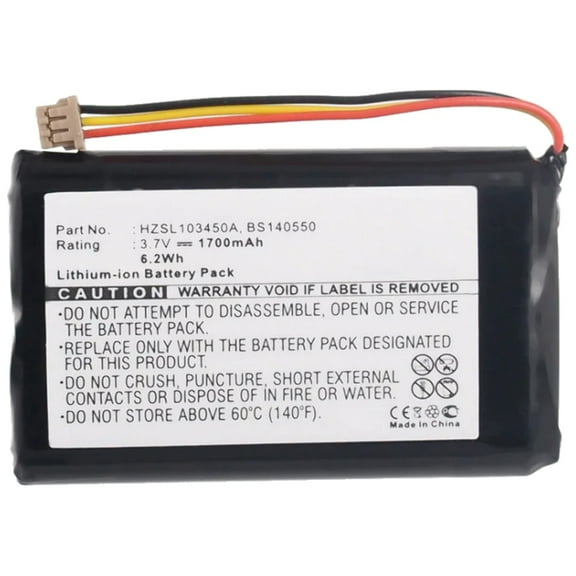 Batteries N Accessories BNA-WB-L7422 VoIP Phone Battery - Li-Ion, 3.7V, 1700 mAh, Ultra High Capacity Battery - Replacement for Utstarcom BS140550 Battery