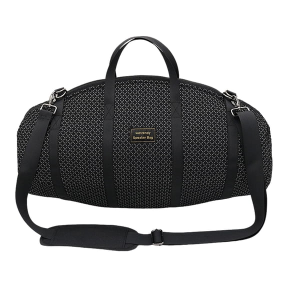 Portable Carrying Case For Boombox 4 Wireless Speaker Heavy Duty Fabric 360 Degree Protections Convenient Handle