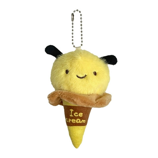 Colgante De Hielo Accesorios Bonitos Para Bolsos Muñeca Animal Llavero Muñeca Diseño Exquisito Y Bonito