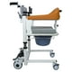 thumbnail image 3 of Silla de Transferencia Hidráulica Traslado con Cómodo Sanitario | Grúa para Levantar Paciente, Elevador para Adulto Mayor, Marco de Acero, Ajustable, Auxiliar para Baño, 3 of 4