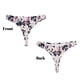 thumbnail image 3 of Fotbe Lilies Flowers Tanga Sin Costuras para Mujer con Estampado – Panties Invisibles, Transpirables y Cómodos para Uso Diario-Small, 3 of 6