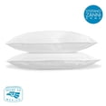 thumbnail image 3 of Almohadas Stefano Zanni Algodón Sintético Media Densidad Hipoalergénicas Anti ácaros y Lavables Está, 3 of 8