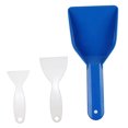 thumbnail image 4 of IDEANATEGRATE 3Pcs Plastic Spade Abs With Flat Shape For Deicing And Frost Removal 11.8x7.9x2.4in, 4 of 8