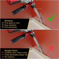 thumbnail image 5 of SDS PLUS Tile Chisel, Newly Improved High Quality 165mm x 75mm Tile Chisel, Tiler's Chisel, Chiselled Curved Tile Chisel for Ceramic and Floor Tiles, 5 of 5