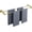 Gold, variant on PETGLE Bath Double Towel Bars Towel Racks for Bathroom,Wall Mount Towel Holder Heavy Duty SUS304 Stainless Steel Towel Hanger Towel Rail,Gold,32 Inch