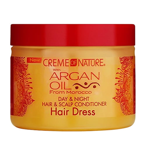 Creme of Nature Day And Night Hair And Scalp Conditioner With Argan Oil