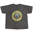 thumbnail image 1 of Guns N Roses - Camiseta Classic Logotipo de Algodón para Adultos Unisex (Gris Carbón), 1 of 2