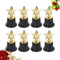 thumbnail image 2 of 8PCS Plastic Star Trophy Reward Award Prizes for Party Celebrations Ceremony Appreciation Gift Awards (Golden), 2 of 8