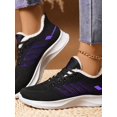 thumbnail image 6 of DLONGLI Women's Diabetic Orthopedic Arch Support Wide Width Winter Walking Shoes Fleece Lined Lace Up Breathable Knit Warm Cushioned Non-Slip Casual Shoes for Cold Weather, 6 of 6