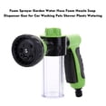 thumbnail image 5 of Garden Water Hose Foam Sprayer - Foam Nozzle with Soap Dispenser for Car Washing, Pets Shower, and Plants Watering - Convenient and Versatile, 5 of 7