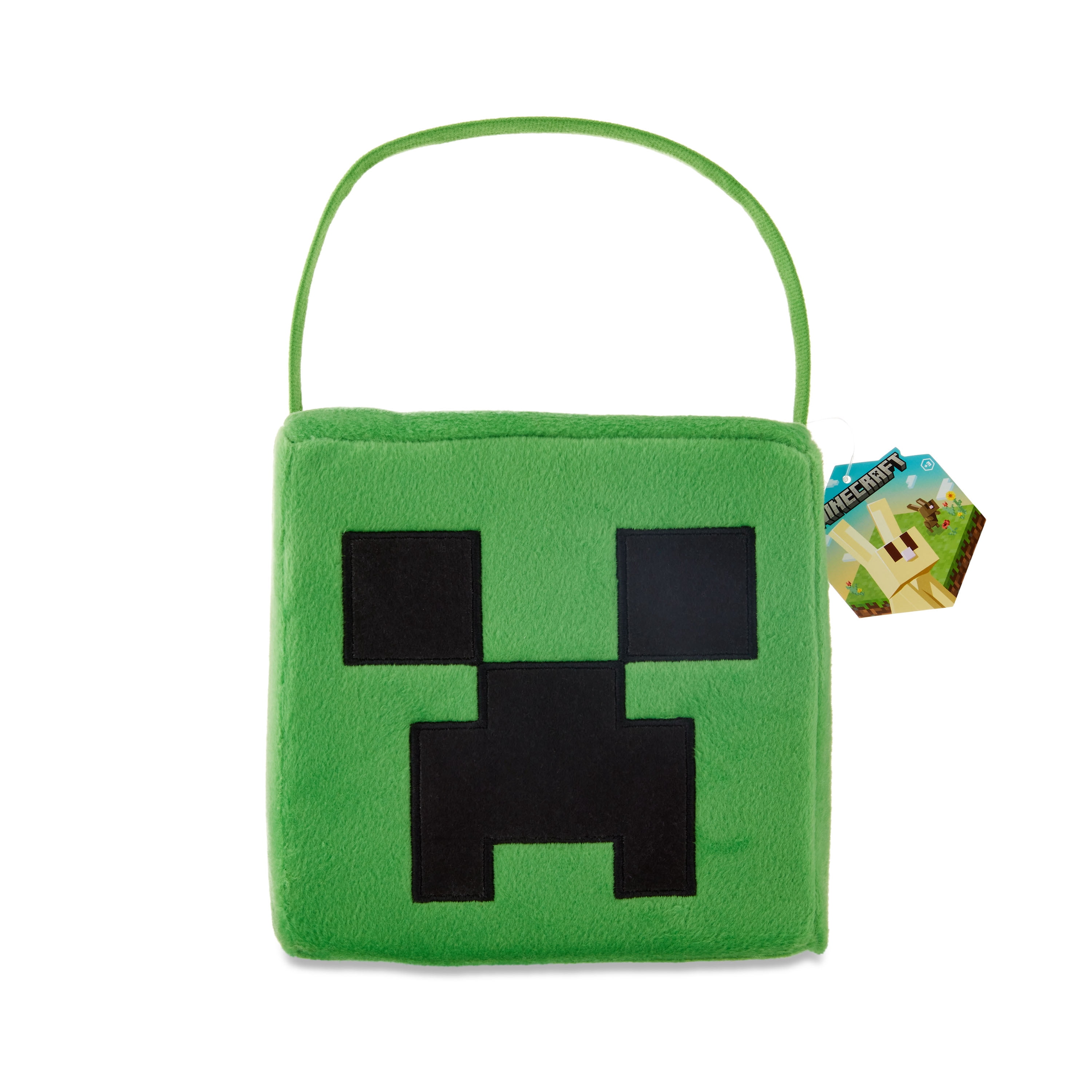 Minecraft Easter Plush Basket