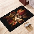 thumbnail image 3 of England London Grunge Skull Rugs Doormat, Non-Slip Machine Washable Carpets Floor Door Mat , 36" x 24", 3 of 6