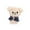 H, variant on Stray Kids- SKZOO Kpop Idol Group 4.3Inch Plush Toy Cute Simulation Plush Doll Children's Gift Bang Chan Han Felix Hyunjin