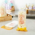 thumbnail image 4 of Bag Tek Clear Plastic Popcorn Bag - 17" x 7" - 100 count box, 4 of 11