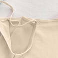 thumbnail image 5 of Pxxlle Spaghetti Straps Tank Tops for Women Spring Summer Casual Sleeveless Modal Top Solid Color Basic Shirts Beige Free Size, 5 of 7