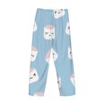 thumbnail image 5 of Daiia Cartoon Sushi Men's Sleep Pant with Pockets and Drawstring,Pajama Pants-X-Large, 5 of 9