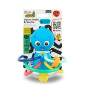 Baby Einstein Ocean Explorers Opus’s Shake & Soothe Teether Toy & Rattle, Multicolor, Ages Infants 0 + Months