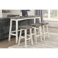thumbnail image 3 of 29-inch barstool, 2-tone color - Great addition to dining room, 3 of 4