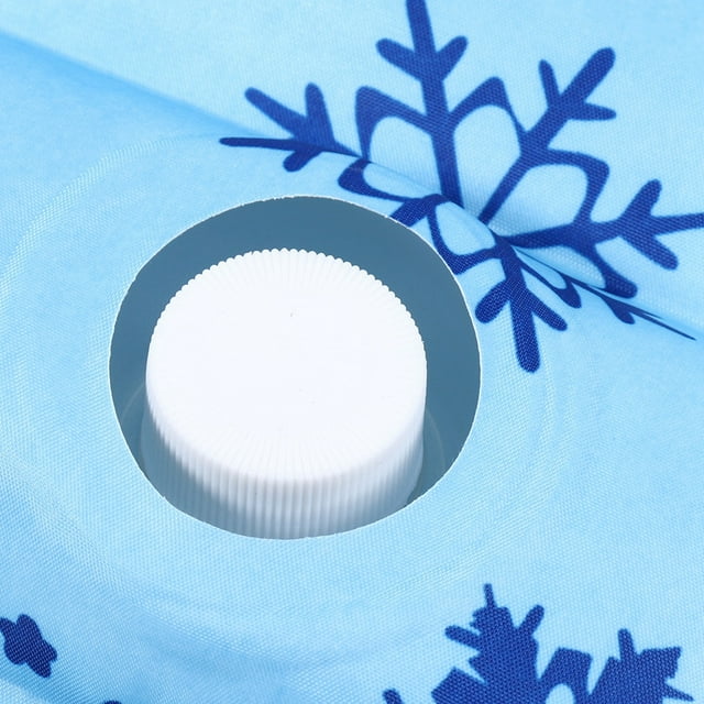 Almohada De Enfriamiento, Almohada De Hielo Engrosada Cojín De Agua Suave Cojín De Enfriamiento Estera De Cama De Agua Almohada De Hielo Engrosada Cojín De