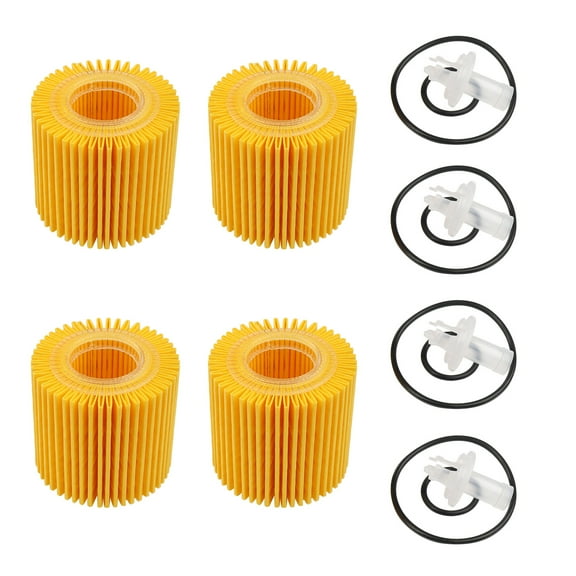 4 Pack Oil Filter Fits Toyota Corolla Prius Matrix Scion IM XD lexus 04152-YZZA6