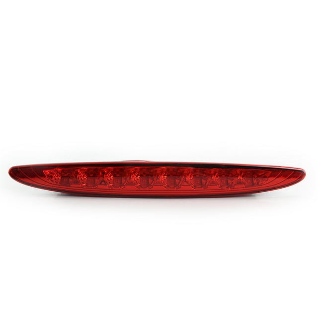 3ème Feu de Freinage de Remplacement pour MINI Cooper 01-06 R50 R53 Lentille Claire Rouge Brillant