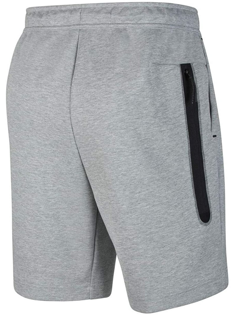 Nike Sportswear Tech Fleece Shorts, Size XL, Dark Grey