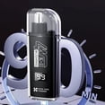 thumbnail image 4 of Electric Nose Hair Trimmer, 150mins Using Time, Black/White/Pink, One-Button Start & Portable, 4 of 8