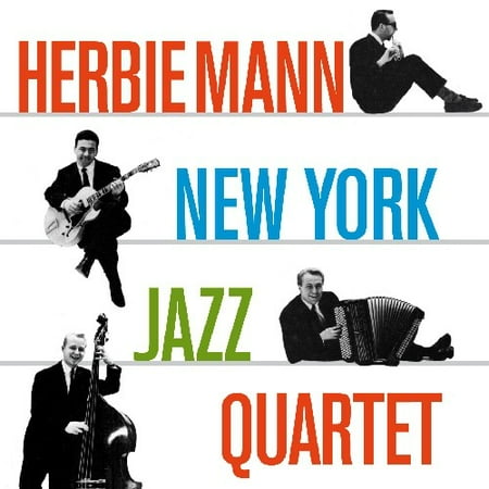 Jazz Cd - New York Jazz Quartet / Music for Suburban Living