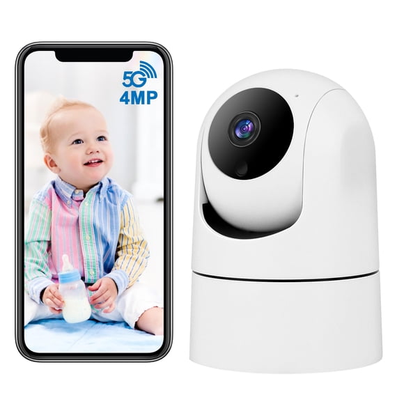 Cámara de seguridad interior BlessFly 4MP WiFi con seguimiento automático