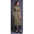 thumbnail image 3 of Bimba Robe Tunique Droite en Viscose Imprimée Style Santoon pour Femmes Vêtements Indiens, 3 of 5