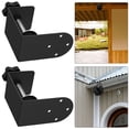 thumbnail image 3 of DQrwqpou Soporte Abrazadera Clip Ajustable 360 ​​para Montaje en Puerta/canalón 2 Uds. para Blink Outdoor 4 (4.ª Generación), 3 of 4