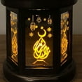 thumbnail image 3 of Ramadan LED Lantern Lights,Ramadan LED Lantern Lights EID Mubarak Ornaments Ramadan Lantern Time-Tested Durability, 3 of 7