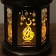 thumbnail image 4 of Luces de linterna LED de Ramadán para la decoración festiva del hogar Eid Mubarak brillante, 4 of 8