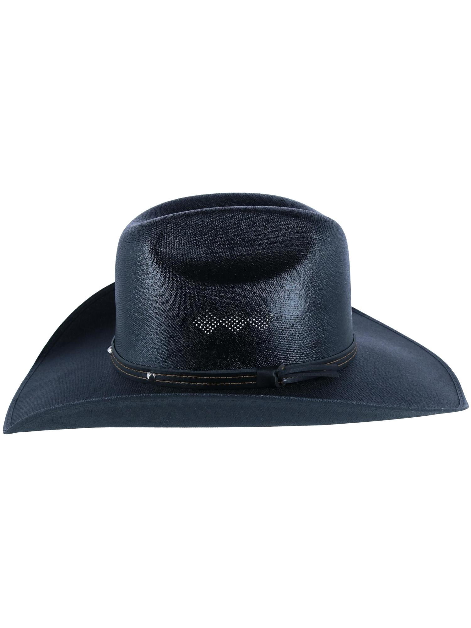 CTM  Western Chihuahua Canvas Hat (Men)