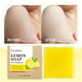 thumbnail image 5 of MUAXDA Lemon Soap Bar - Lemon Bar Soap - Hydrating Body Soap - Suitable for All Skin Types - Envelops your Skin in a Burst of Refreshing Aroma, 5 of 7
